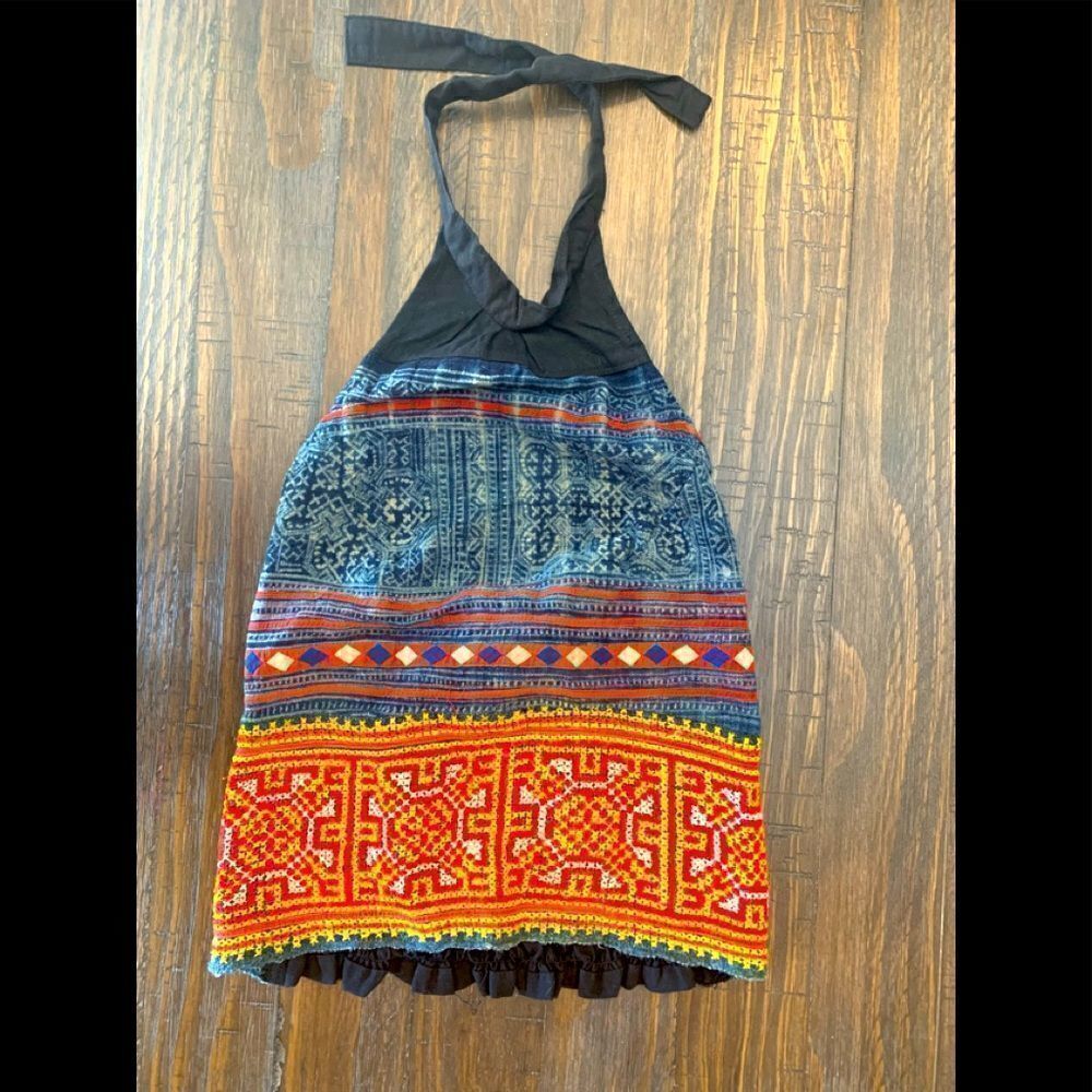 Boho halter top size S
